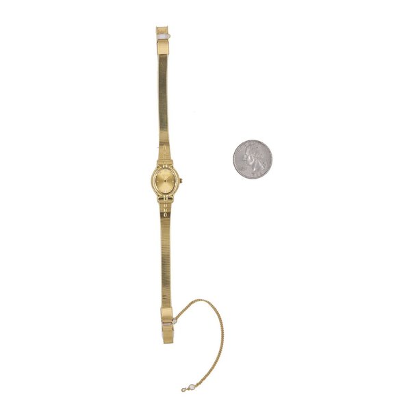 Sicura Gold Watch